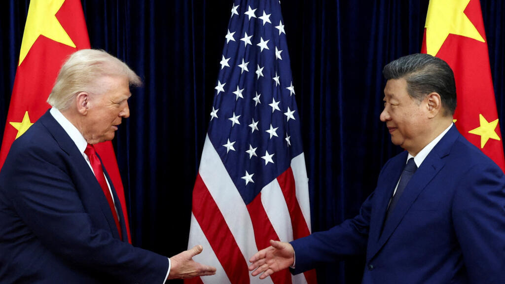 Trump met with Xi Jinping in China last month