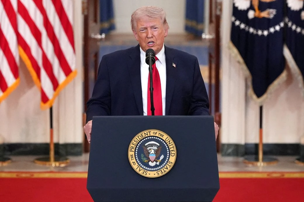 Trump viene advirtiendo sobre este tema desde hace años y en cadena nacional la semana pasada presentó evidencia de fraude electoral. 