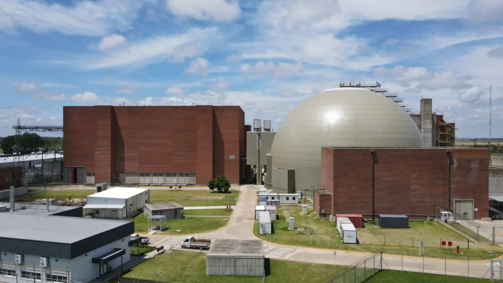 Atucha II Nuclear Power Plant