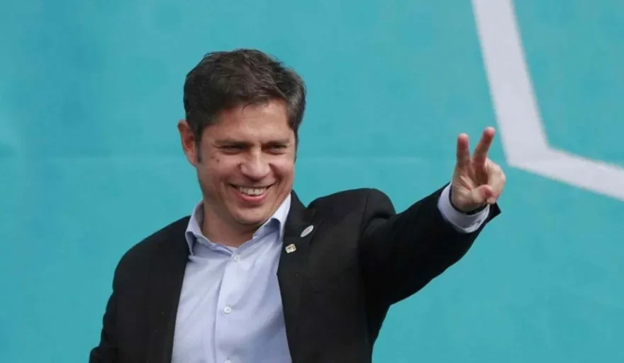 Axel Kicillof, gobernador bonaerense.