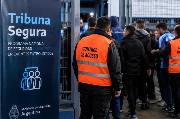 El Gobierno endurece el programa de Tribuna Segura: ahora los deudores alimentarios no podrán entrar a las canchas