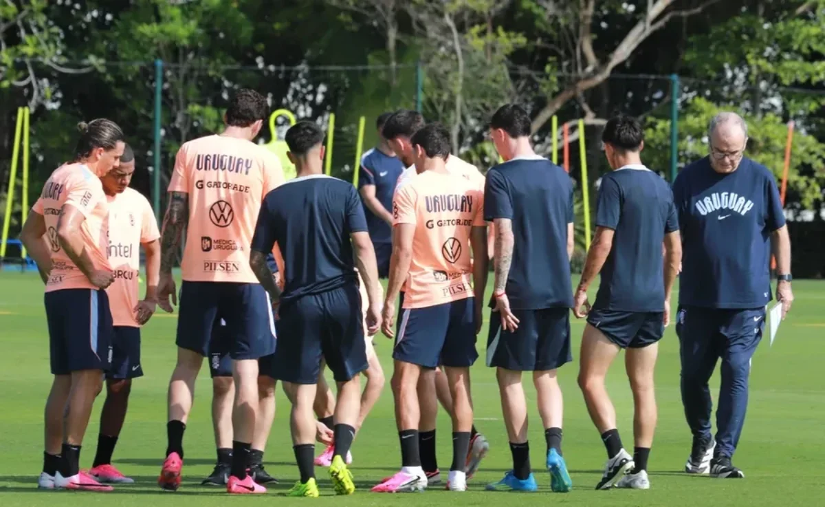 The team asked Bielsa for two changes in training: one unified group instead of two and fewer talks