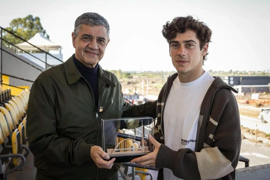 Jorge Macri reafirmó el compromiso de la Ciudad de volver a tener un Gran Premio de Fórmula 1: 'Es un objetivo central'