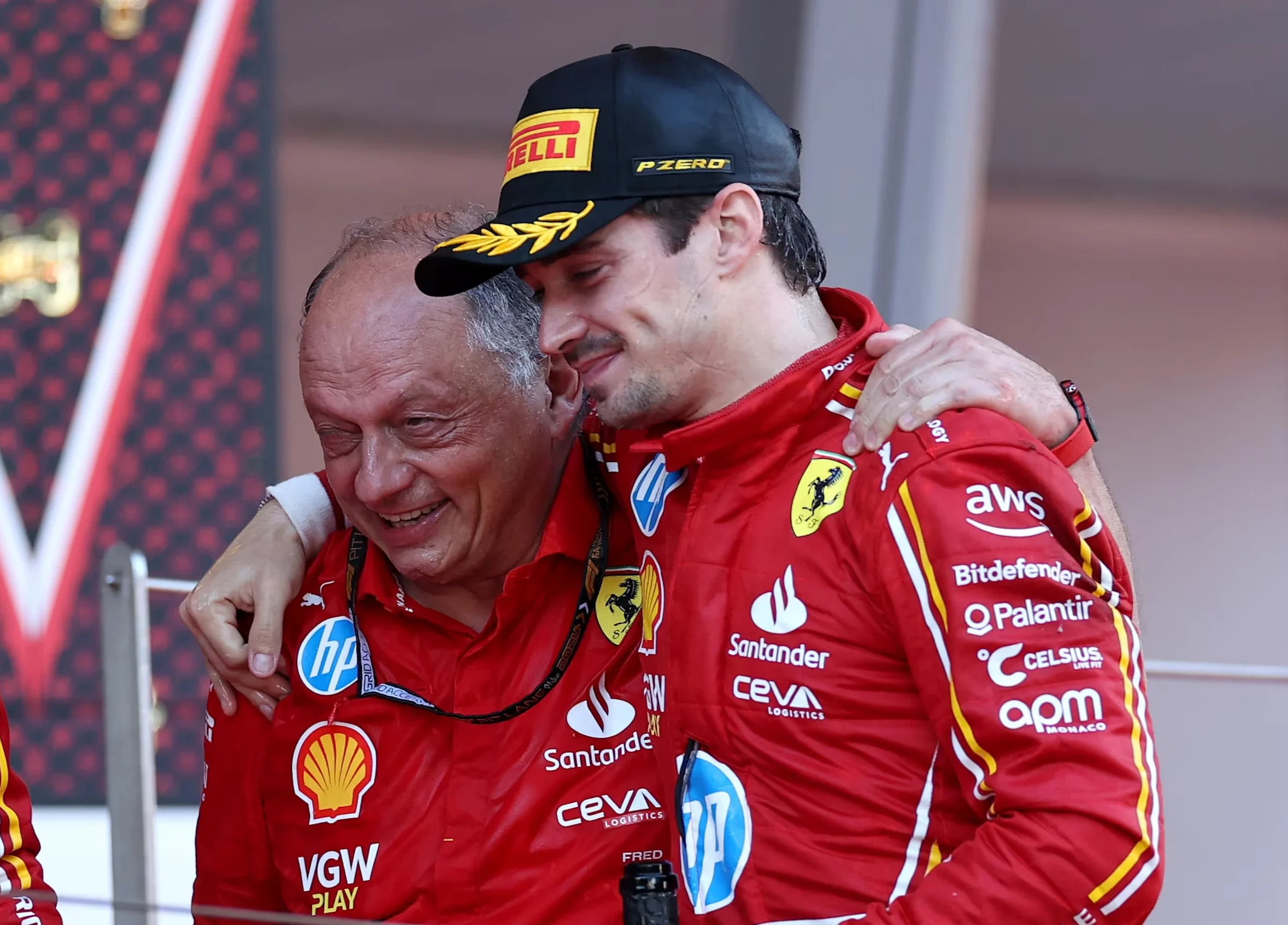 Vasseur destacó la renovación de Leclerc con Ferrari