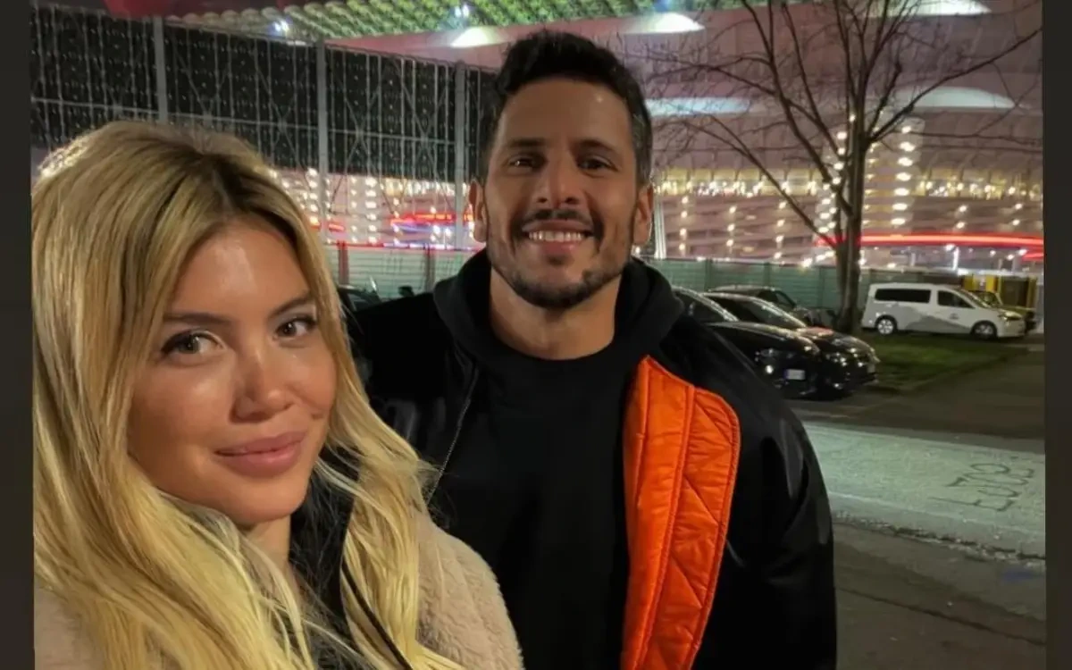 Wanda Nara y Martín Migueles llevan juntos más de un año