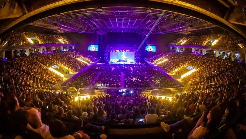 Movistar Arena.