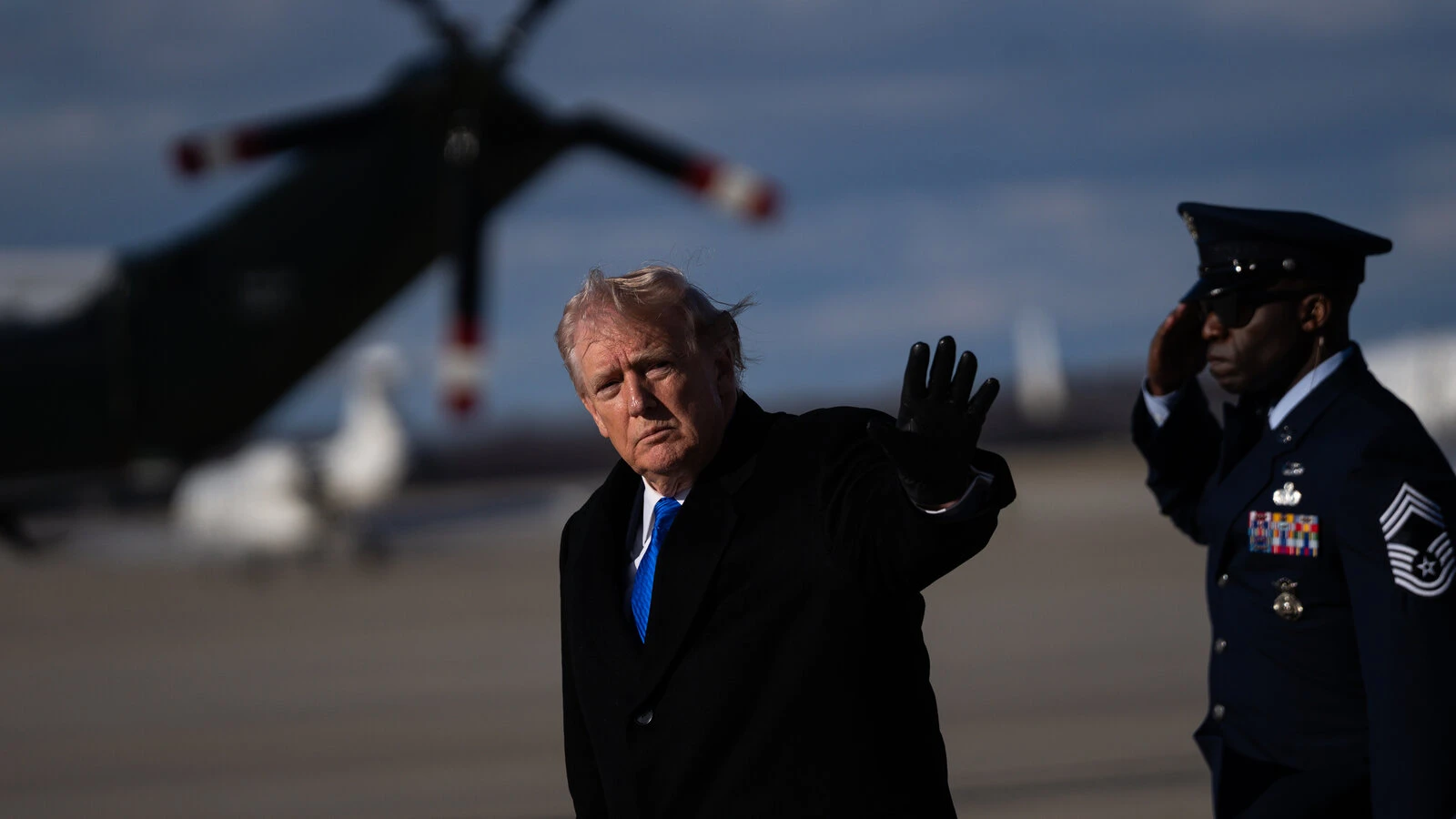 Trump's offensive against Iran continues, and the twelfth consecutive night of bombings has been completed