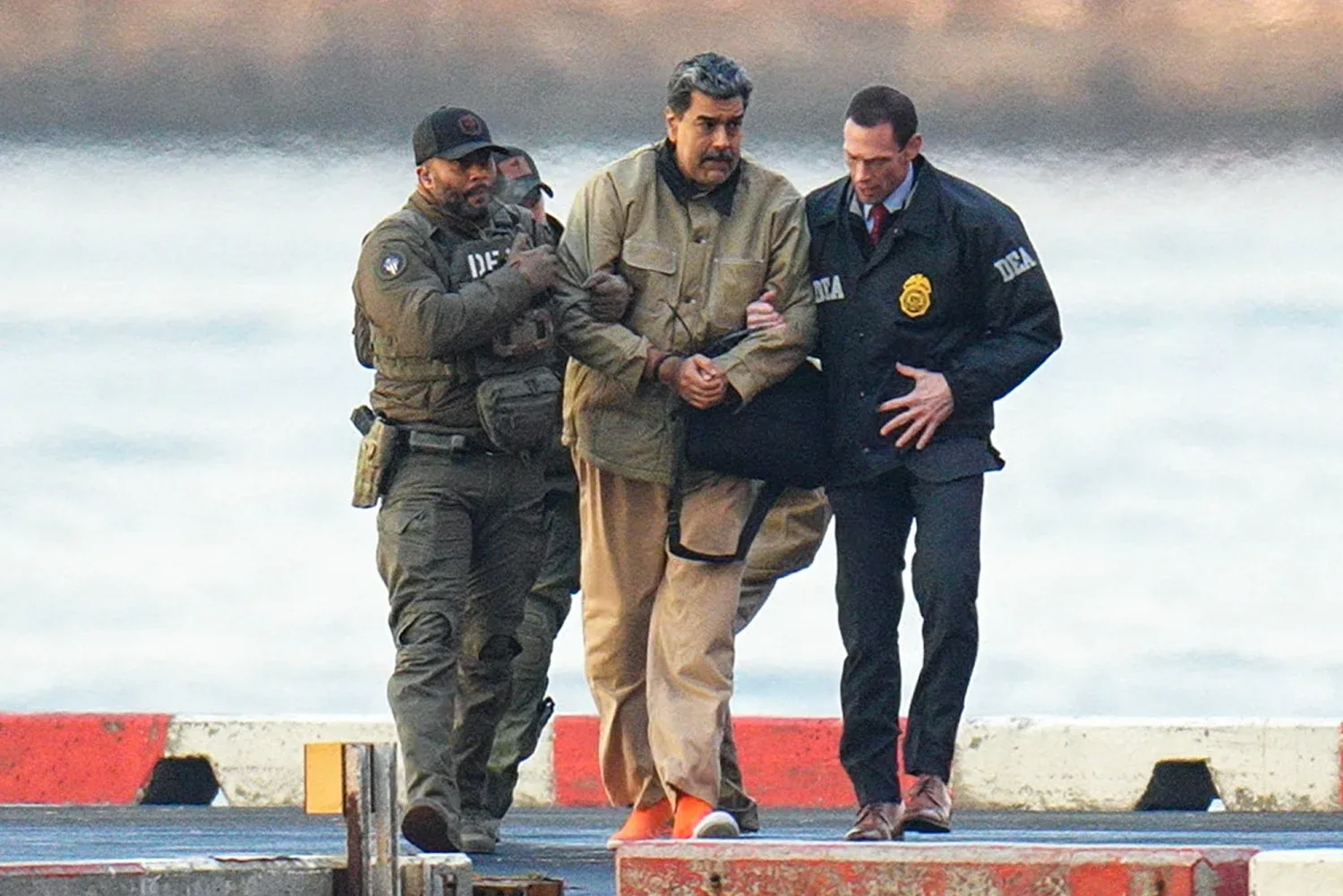 Nicolás Maduro capturado.