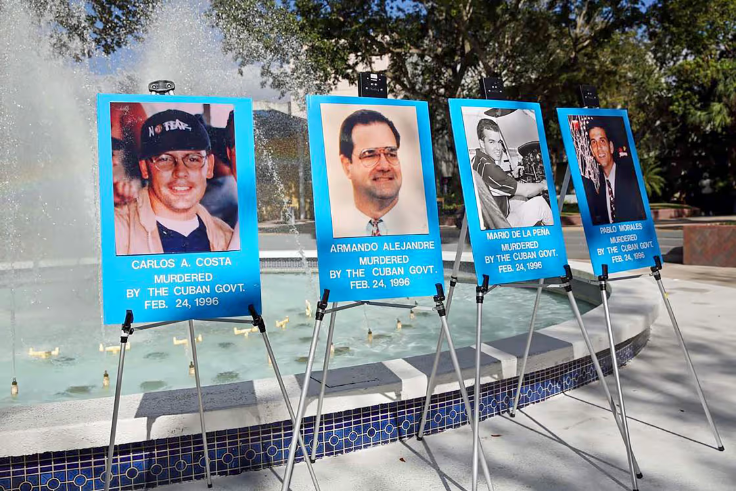 The four victims of the crash.