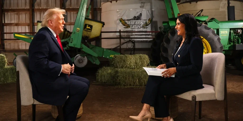 Trump humiliated an NBC journalist and left after exposing media corruption