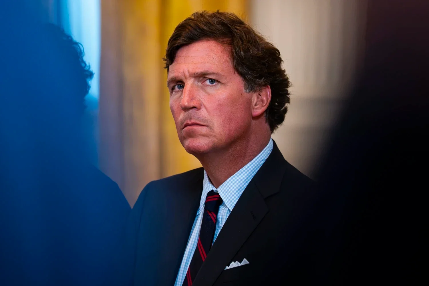 Tucker Carlson.