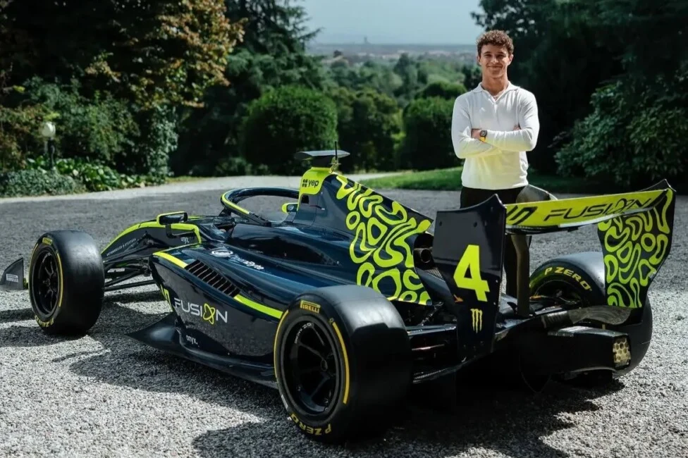 Lando Norris tendrá un equipo propio de Fórmula 2 a partir de la temporada 2027