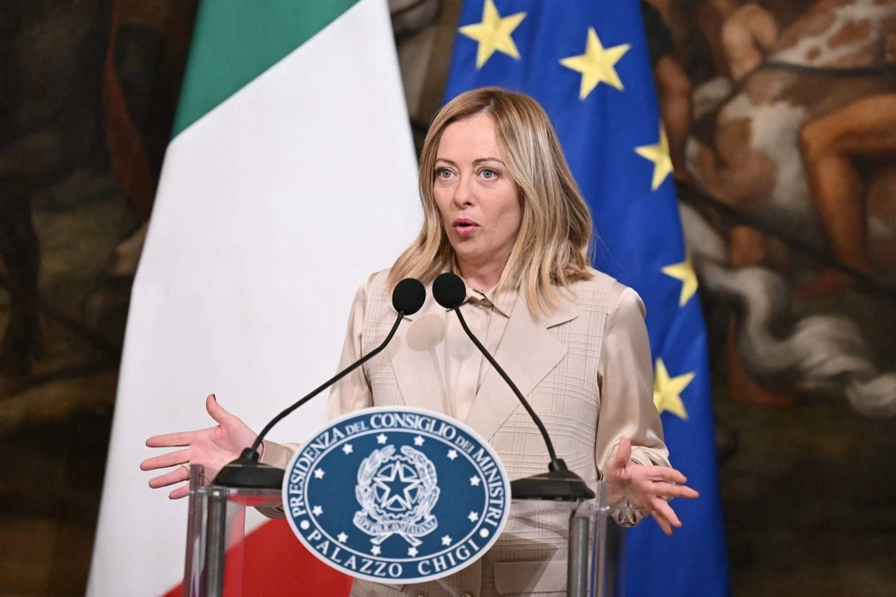 Giorgia Meloni.