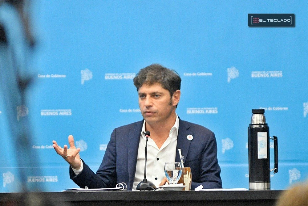 Axel Kicillof.