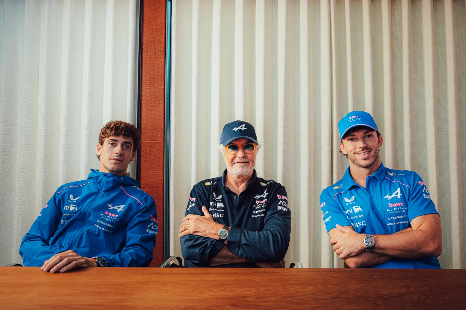 Pierre Gasly celebrated Colapinto's continuity at Alpine