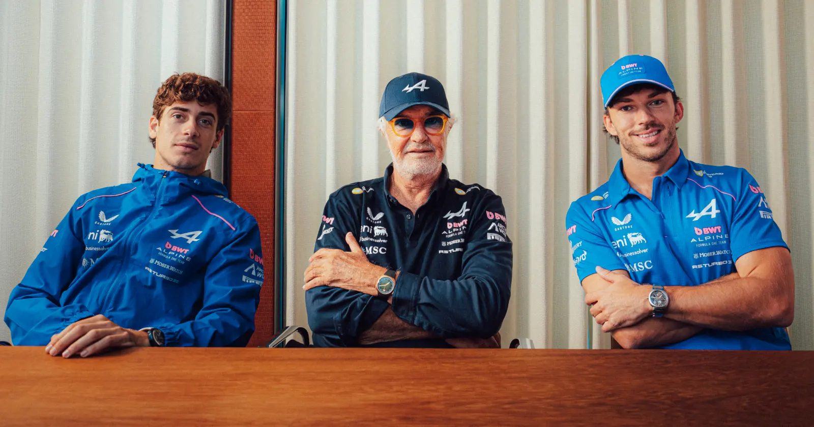 Briatore destacó el rendimiento de Alpine en Monza