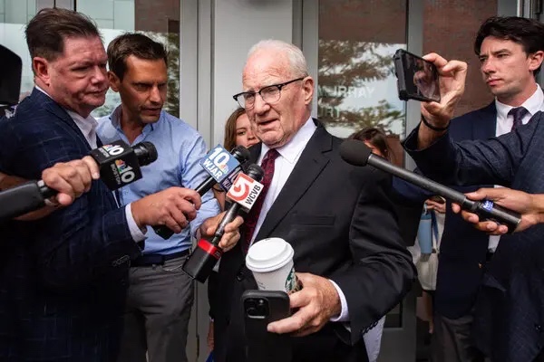 The lawyer of the filicide, Kevin Reddington