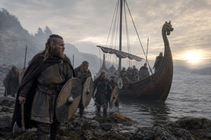 Encuentran de un ornamento Vikingo de oro de 1.500 años en el sur de Noruega