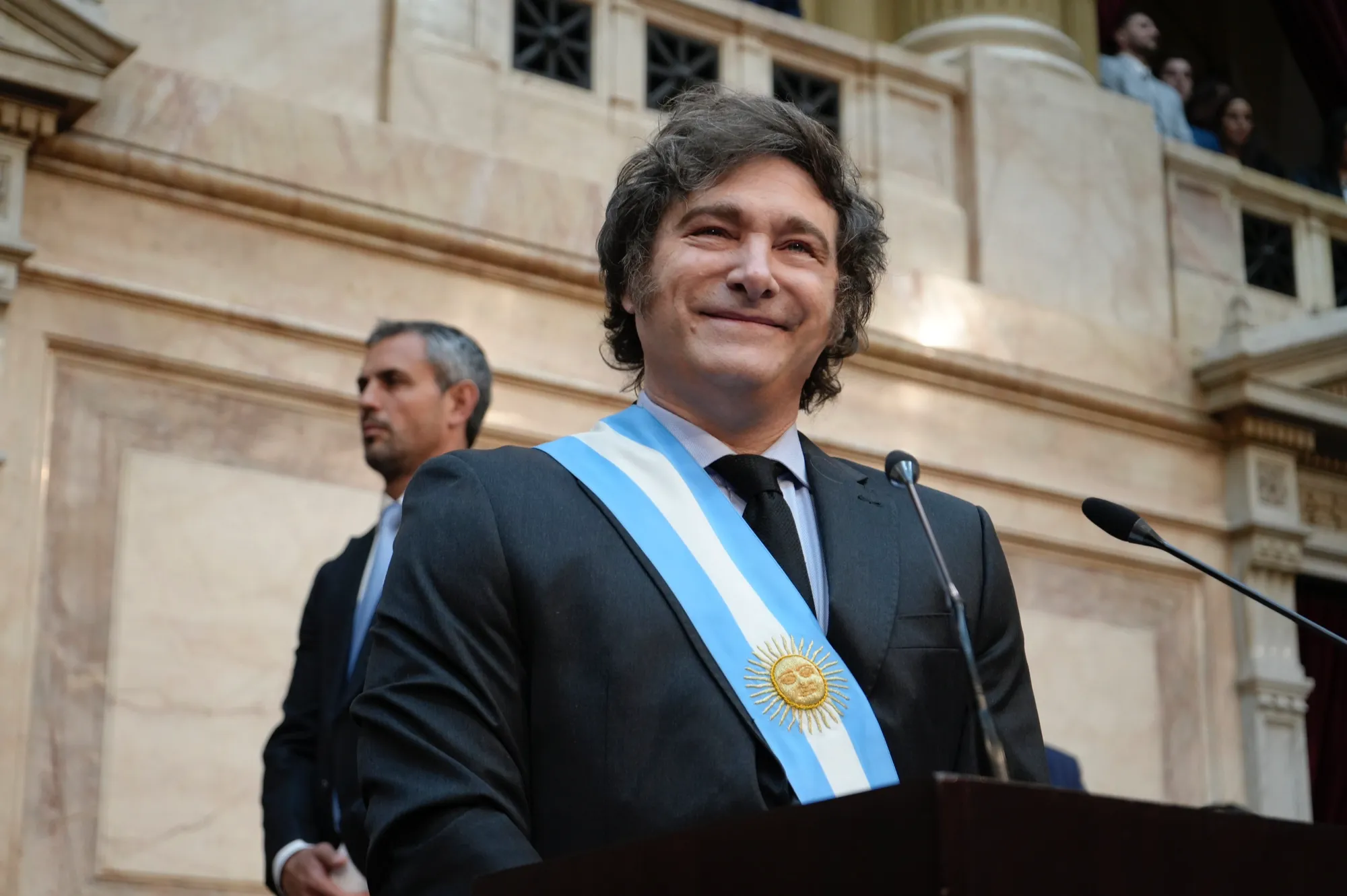 La libertad dejó de pedir permiso para gobernar