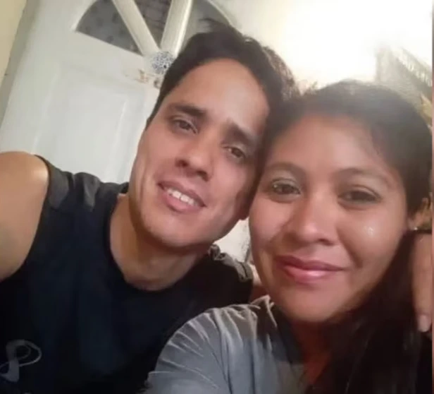 Mariela Beatriz Altamirano y Michel Kevin González