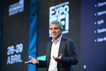 Luis Caputo, Minister of Economy