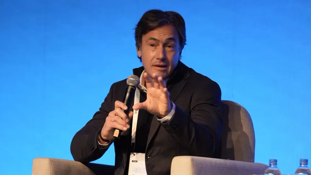 Juan Parma, CEO of Banco Macro.