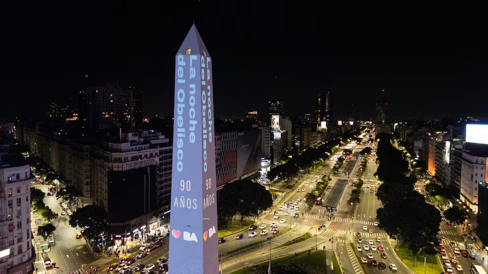 The Obelisk celebrated its 90th anniversary on the same weekend.