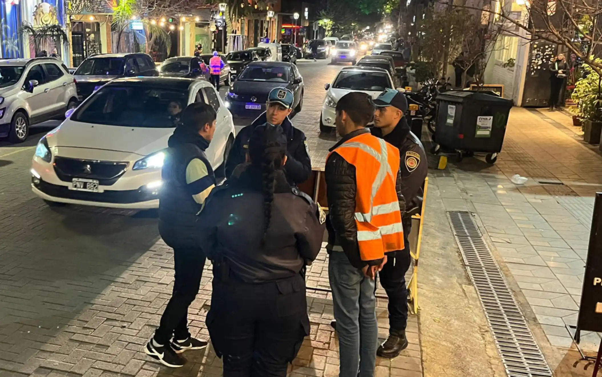 Las detenciones surgieron de un total de 3.028 intervenciones: 2.523 por naranjitas y 505 por limpiavidrios.