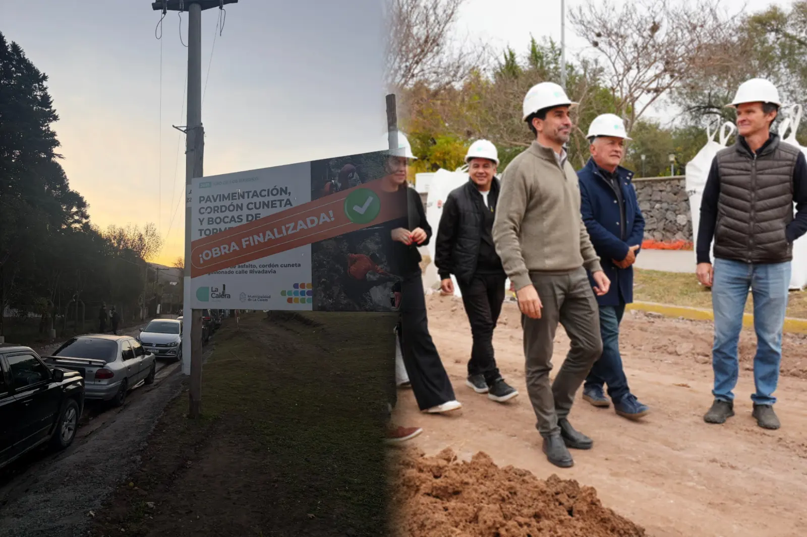 "Cuando no se roba la plata alcanza", dijo Rambaldi tras las 40 intervenciones del Megaplan de Obras en La Calera