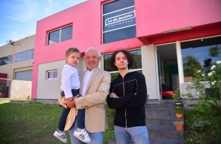 La compañía Lo de Jacinto es liderada por Sergio Delseri