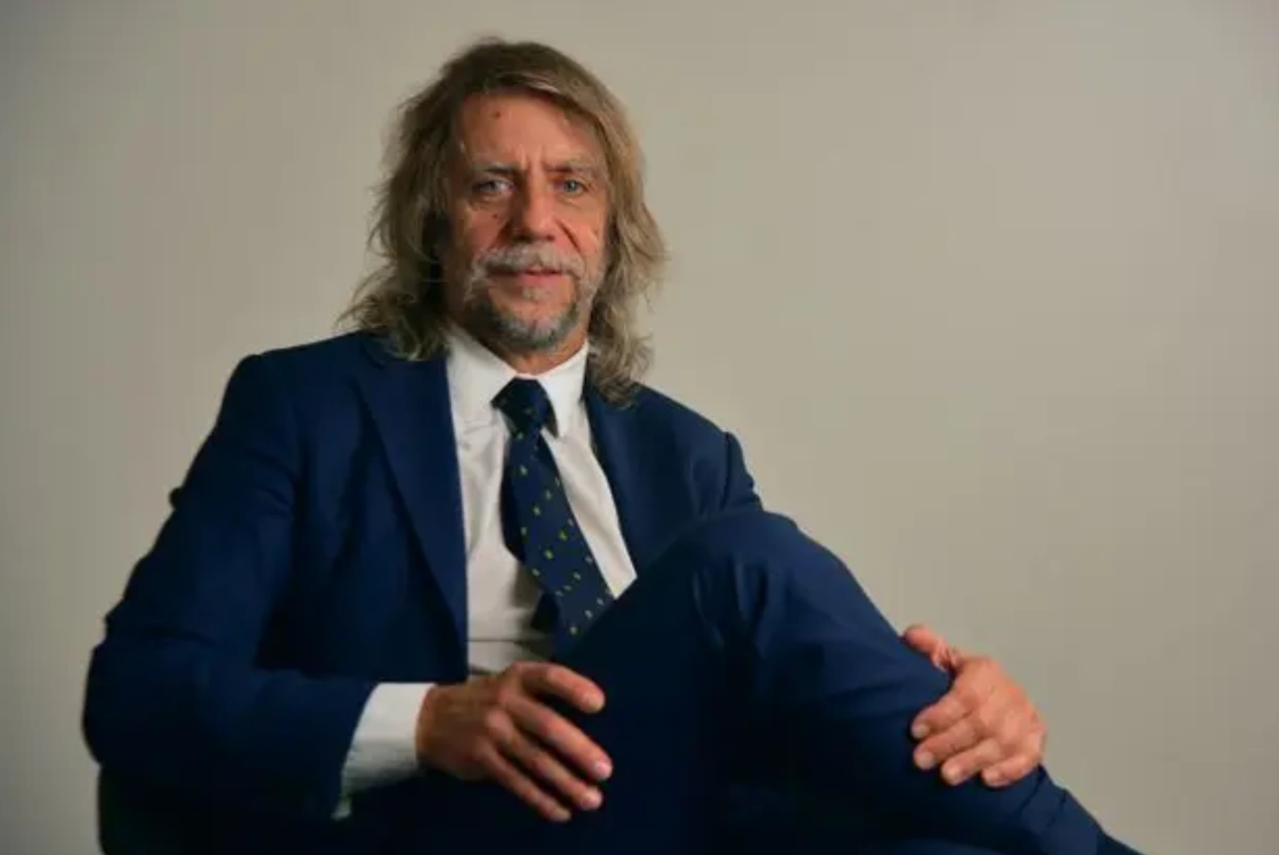 El fiscal a cargo de la causa, Enrique Gavier.