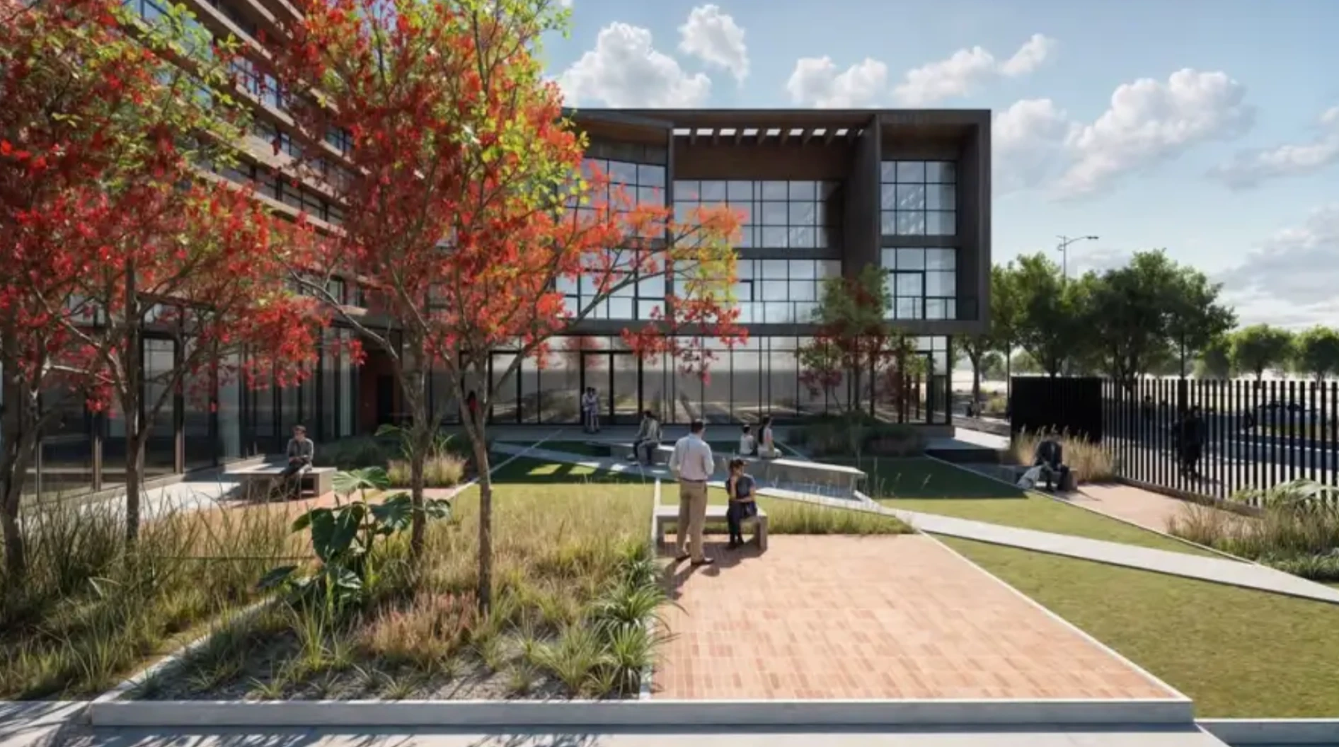 Complejo Tribeca, ubicado en la ciudad de Villa Allende