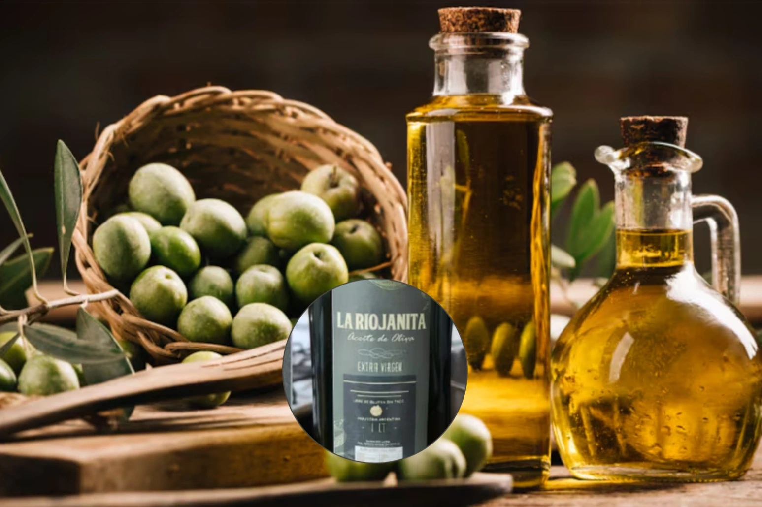 Córdoba restringe la venta del aceite “La Riojanita” por falta de registros vigentes