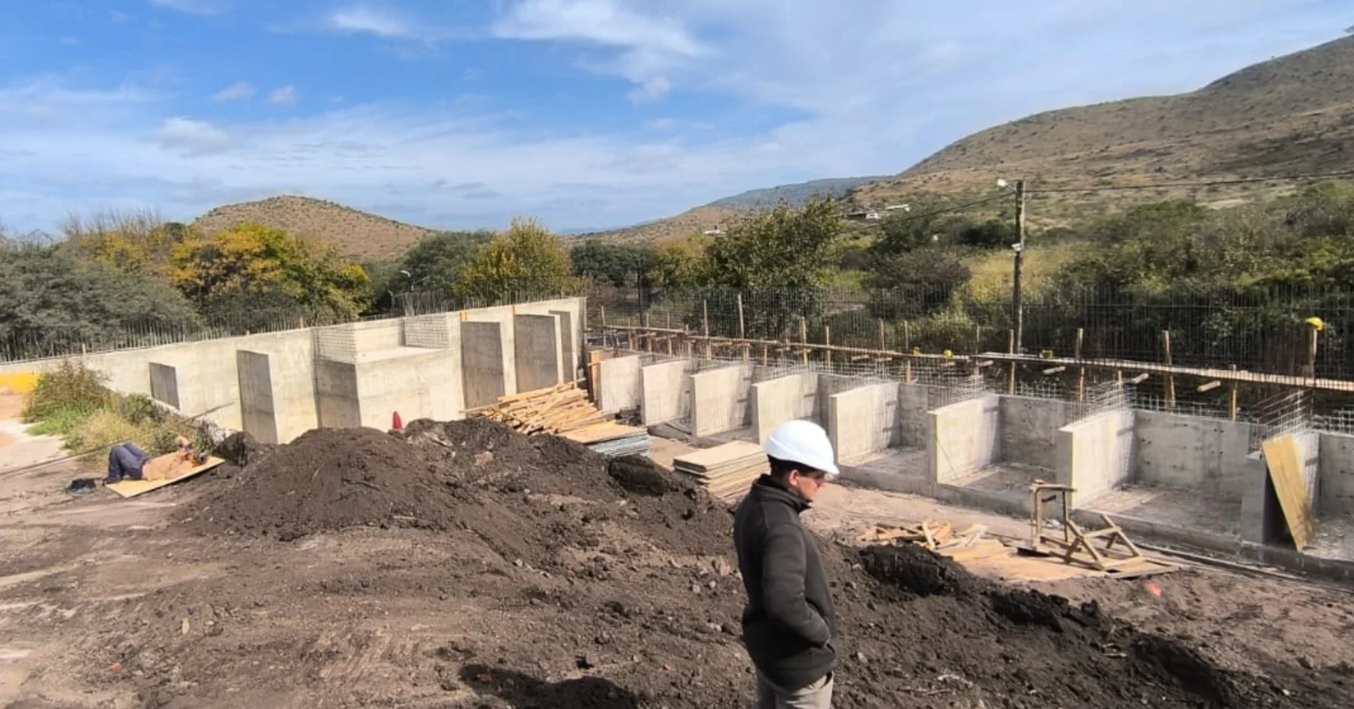 A través de una histórica inversión de $3.000 millones, coordinada junto al Ente Metropolitano de Córdoba, se procesarán todos los desechos de La Calera y Saldán.