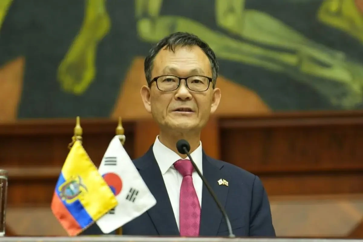 Jae Hyun Shim, embajador de Corea del Sur en Ecuador.