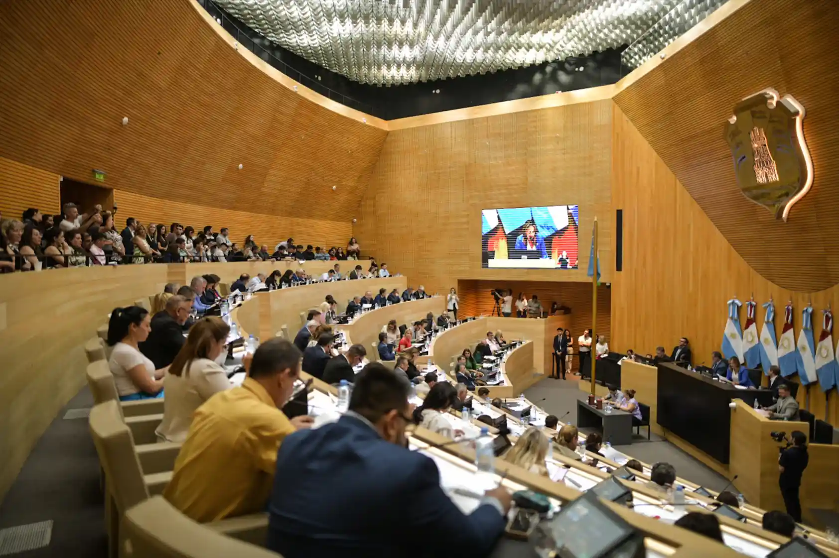 Avanza la Ley Antibúnker con un texto acordado en la Legislatura de Córdoba