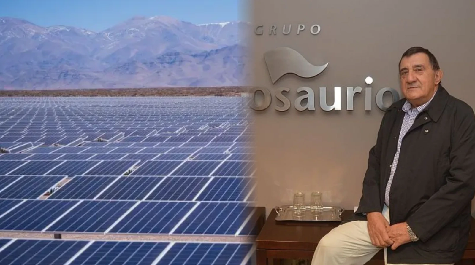 La construcción del Parque Solar demandó una inversión de US$30 millones, financiada en su totalidad con capitales propios del grupo que conduce Bugliotti