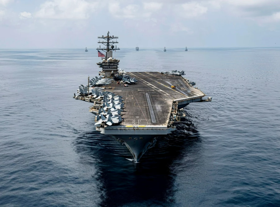 US delivers USS Nimitz nuclear aircraft carriers to Ecuador