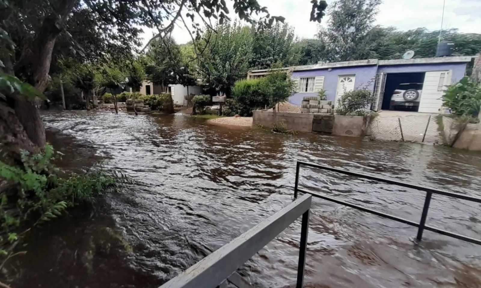 Archivo de inundaciones en La Calera.