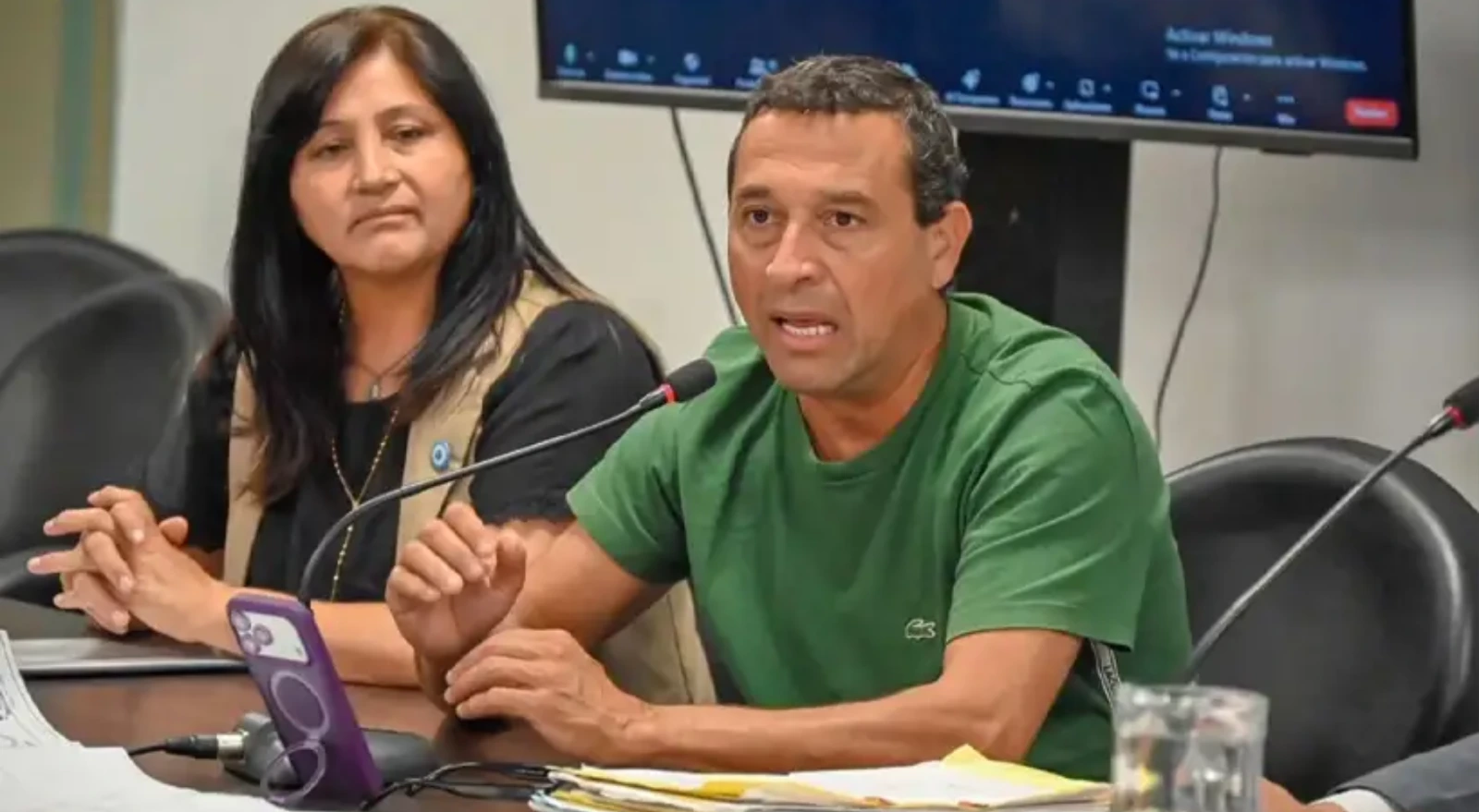 "Ernesto Ramón Flores, legislador del PJ y exintendente de Villa de María de Río Seco.