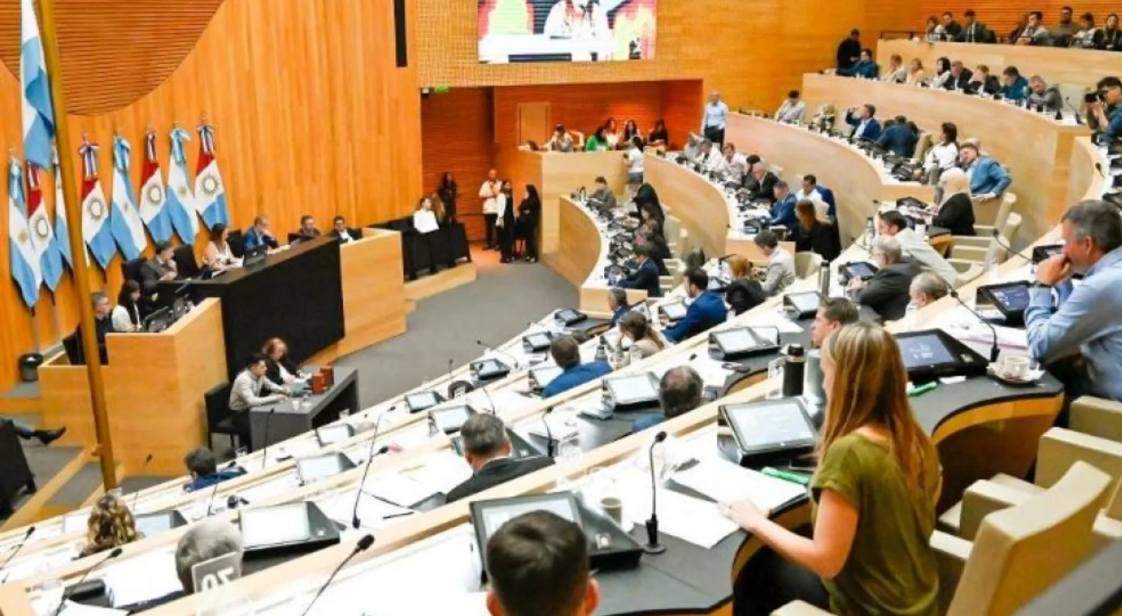 El caso generó además repercusiones dentro de la Legislatura de Córdoba, luego de conocerse que Ludueña estaba asignado a la oficina de una legisladora que luego pidió su apartamiento.