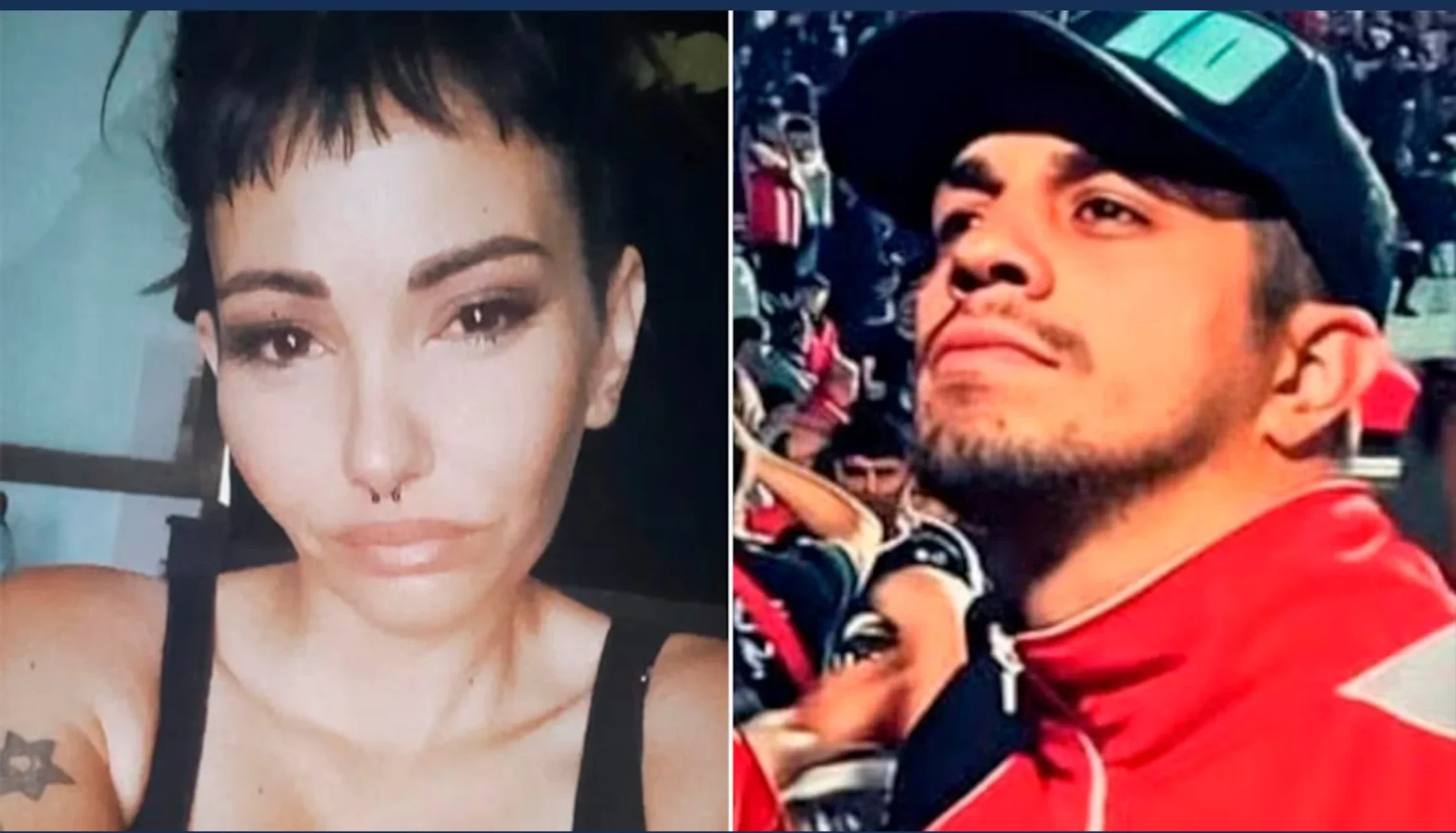 Soledad Andreani y Claudio Barrelier