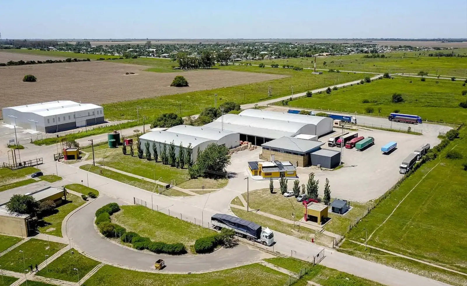 Juárez Celman sumará una nueva planta metalmecánica, ubicada junto a Zofracor: se trata de Graphite Systems, subsidiaria de la Compañía Fabril de Carbones