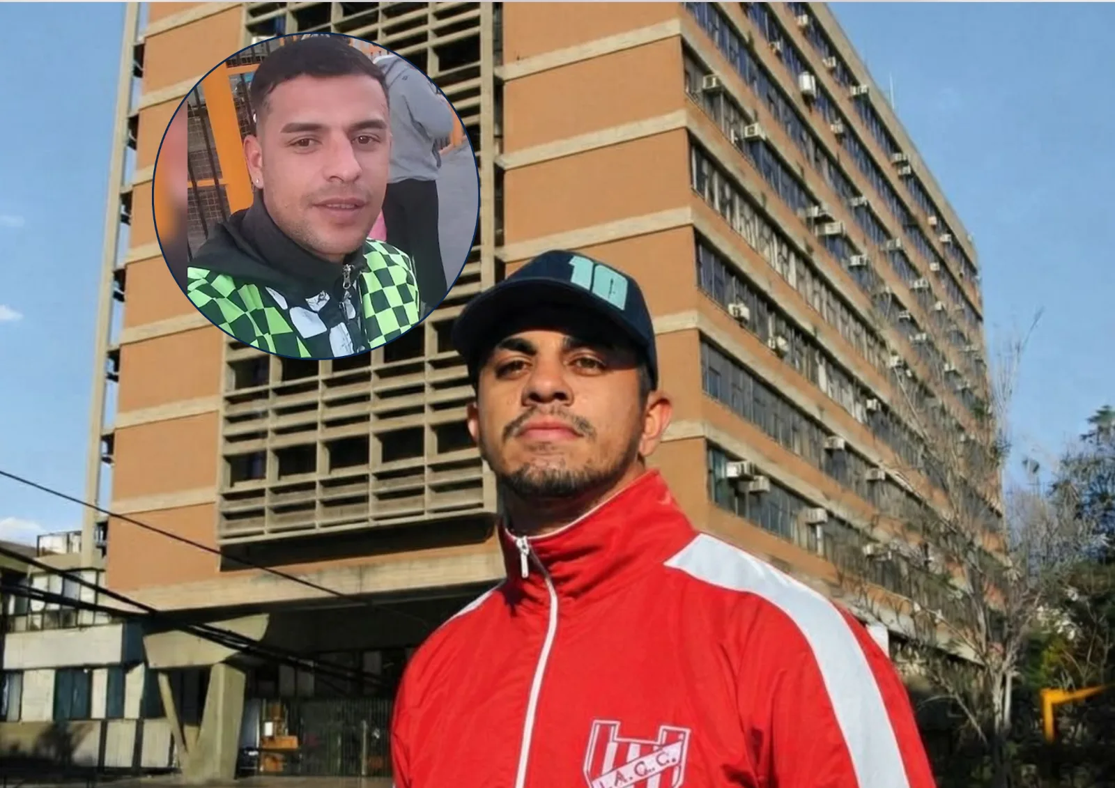 Barrelier también trabajó como becario en la Escuela Municipal de Tránsito, en el mismo lugar donde trabajaba Eric Gabriel Silva.