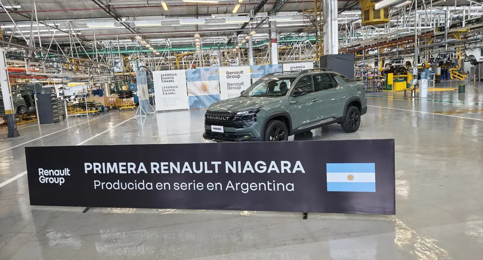 Es el modelo número 35 que sale de la planta cordobesa en sus 71 años de historia, y su desarrollo demandó cinco años de preparación y una inversión de más de US$ 400 millones.