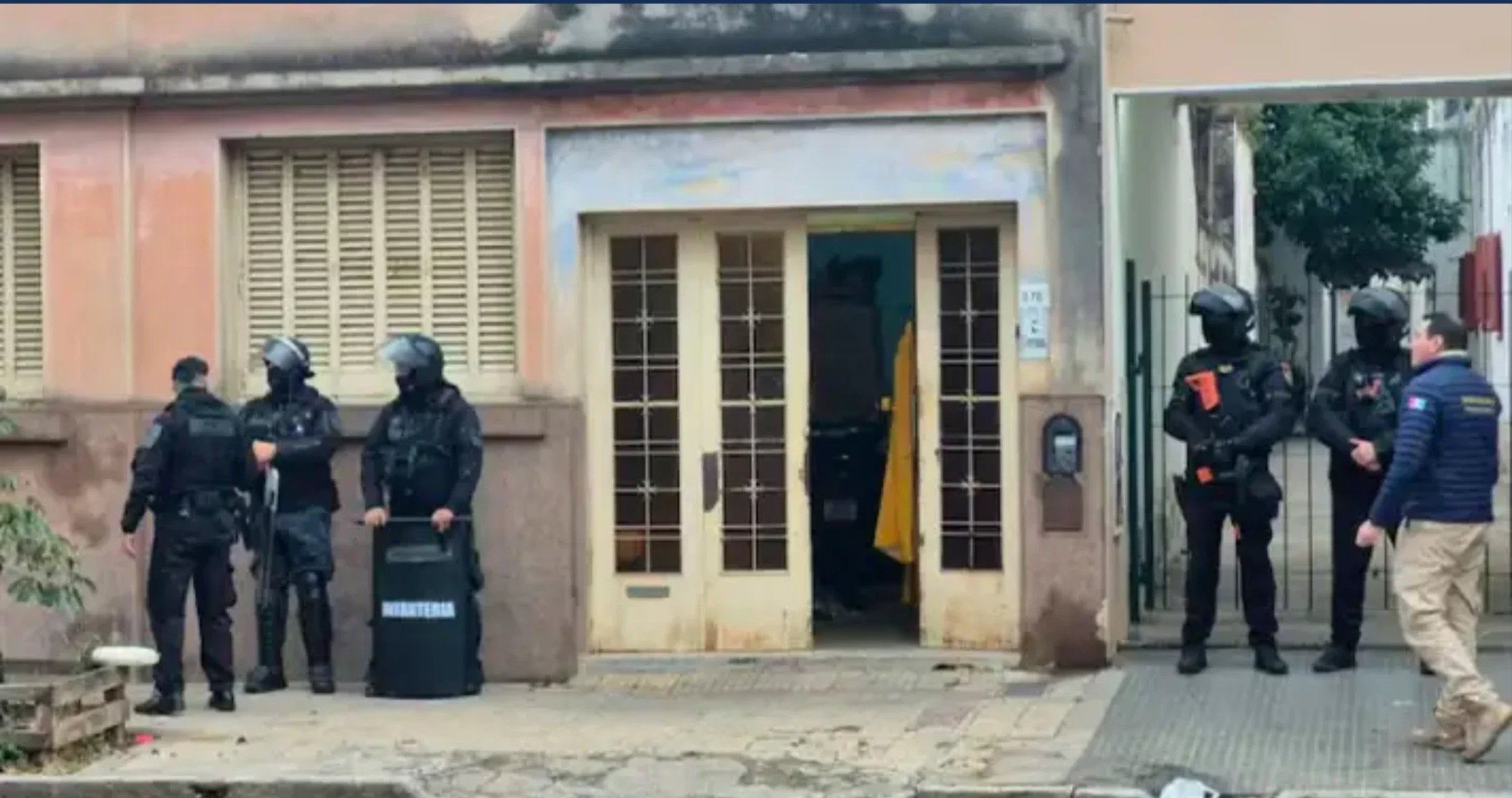 Casa de Claudio Barrelier ubicada en la calle Juan del Campillo 800