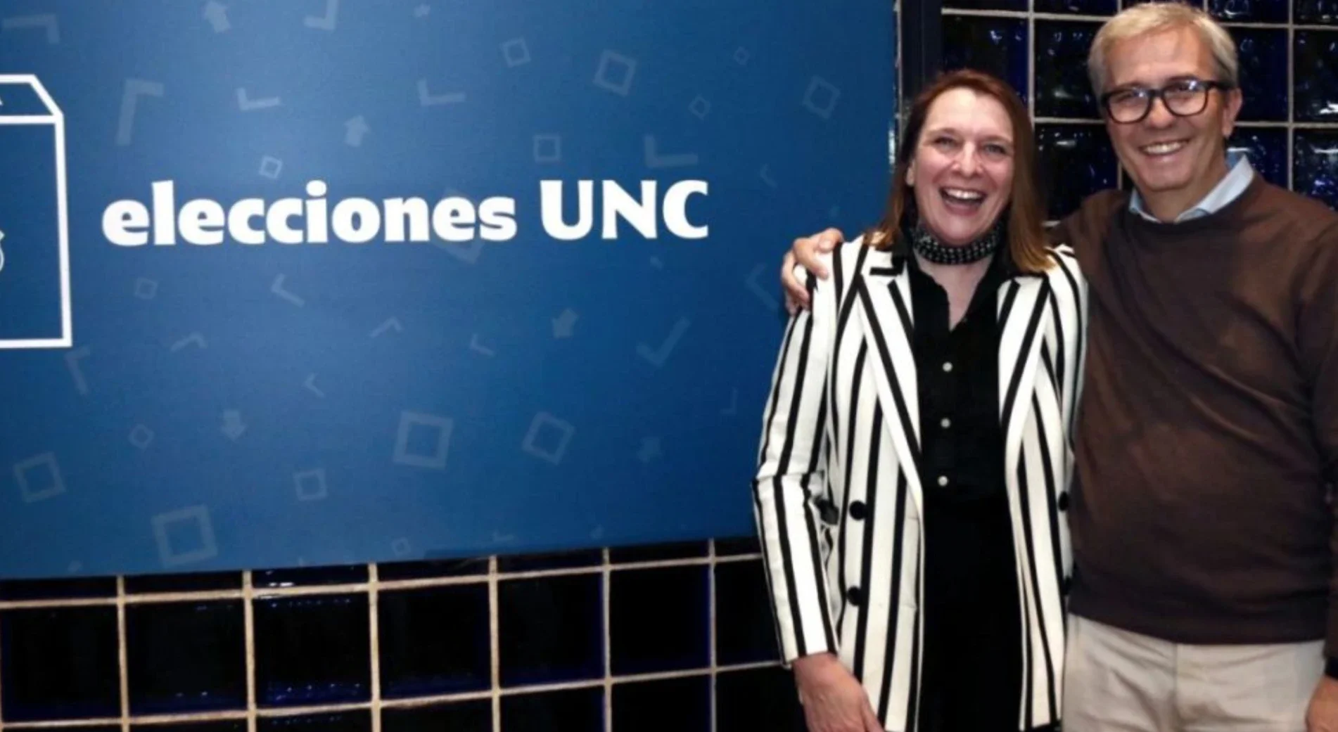 La fórmula integrada por Jhon Boretto y Mariela Marchisio se impuso en los comicios generales de la Universidad Nacional de Córdoba 