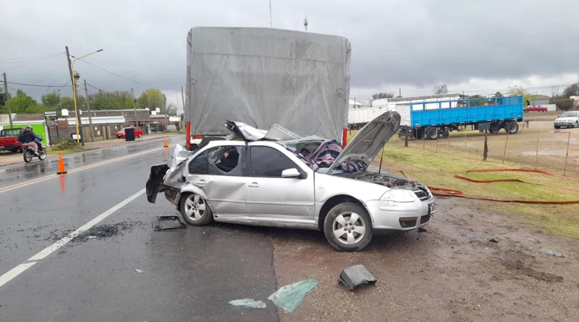 Córdoba necesita recuperar la seguridad jurídica y el respeto por la ley para frenar esta sangría en el pavimento. 