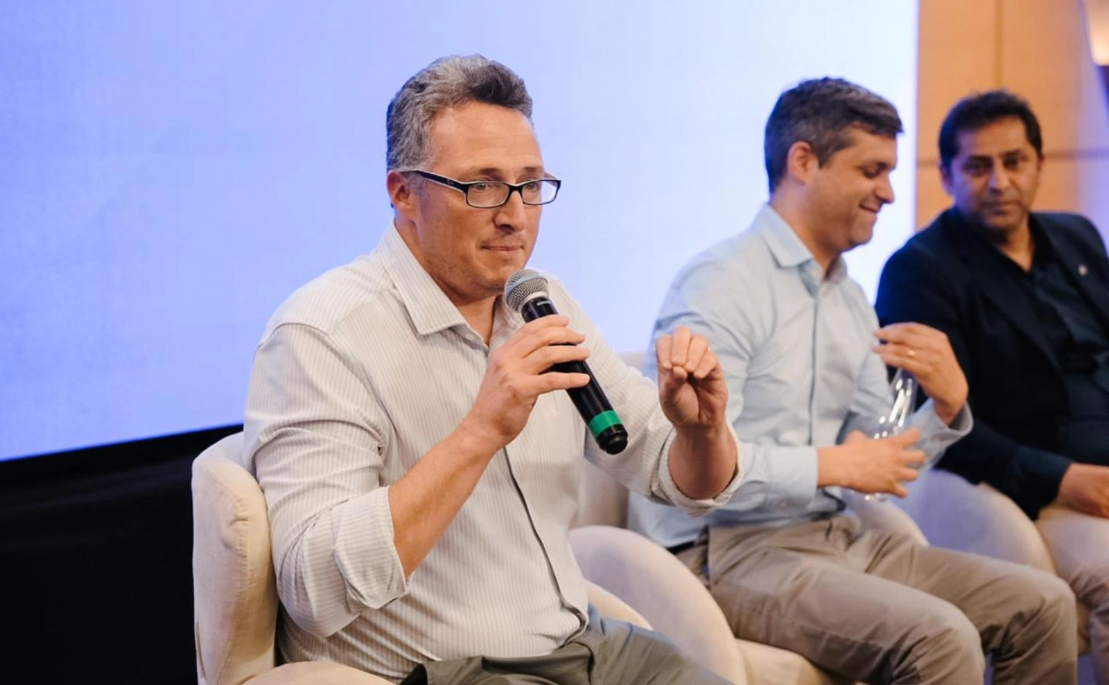 Pablo Cornet, intendente de Villa Allende.