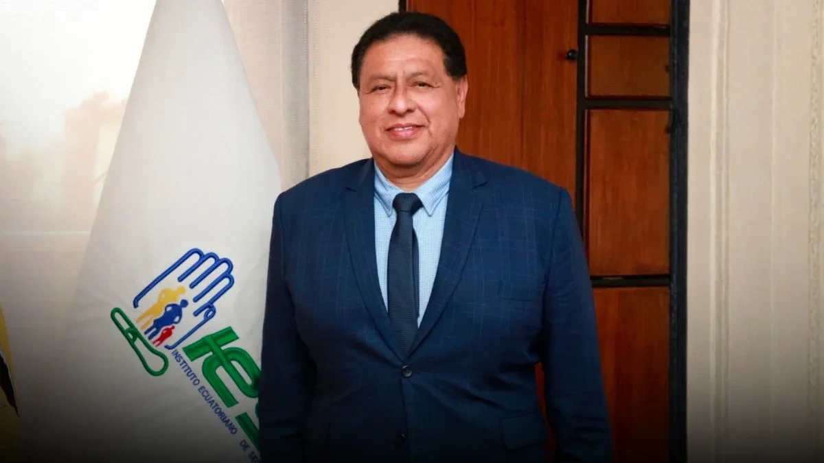 Jaime Bernabé Erazo, appointed as new health minister